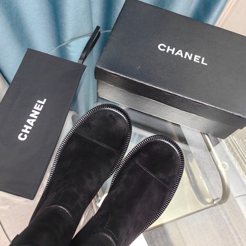 Chanel Boots